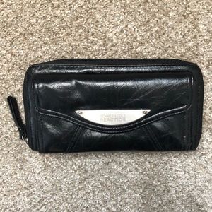 Kenneth Cole Reaction black wallet